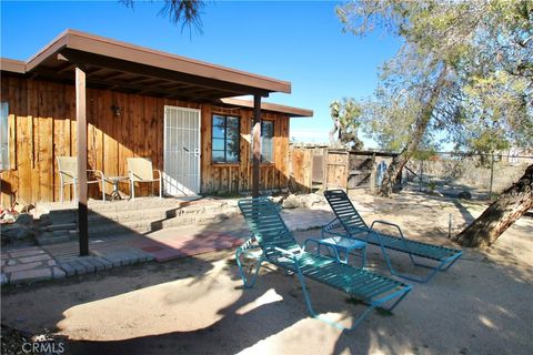 A home in Yucca Valley