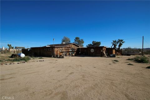 A home in Yucca Valley