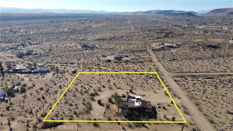 A home in Yucca Valley