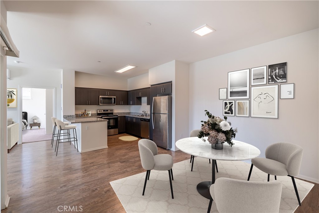 Nestled in the heart of Moreno Valley, encircled by shopping and fine dining, Villa Annette Apartment Homes is a new architectural marvel for a uniquely luxurious community. The mission revival style presents the opportunity to make a home among the parks and plazas of a legendary part of the city.
Smart space is designed for the way you live. That means providing an extraordinary level of privacy and serenity. Villa Annette provides its residents with a wide selection of unique 1 and 2, and 3-bedroom apartment homes that feature exclusive community and household amenities. Units include Energy Efficient Appliances, a Microwave, a Refrigerator, a Washer/dryer, a state-of-the-art split system Air Conditioner which will significantly save your electric bill, walk-in closets, Ceiling fans, and granite countertops. Also, Your rent includes all water, sewer, and trash fees.
Our new community offers a sleek clubhouse with Tech Center, Fitness Center, Pool with Spa/Hot Tub, Multiple BBQ/Picnic Areas, pet friendly with a dog park, a large playground and swings for the kids, plus Garages, Carports, Night Patrol, and all in a Gated Community.