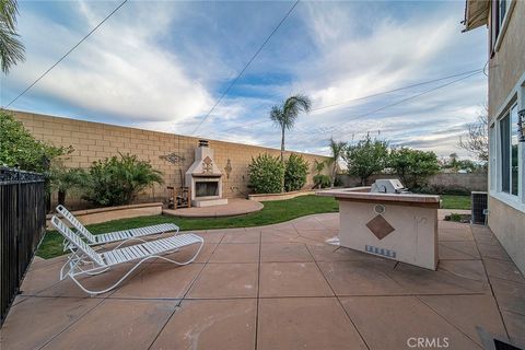 A home in Rancho Cucamonga