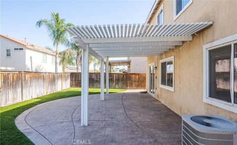 A home in Menifee