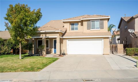 A home in Menifee