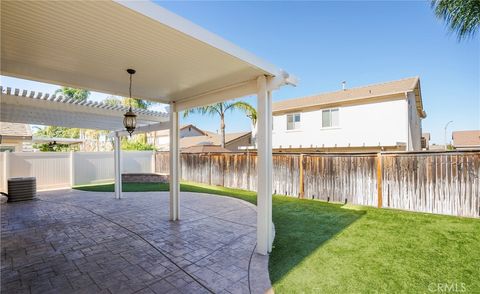 A home in Menifee