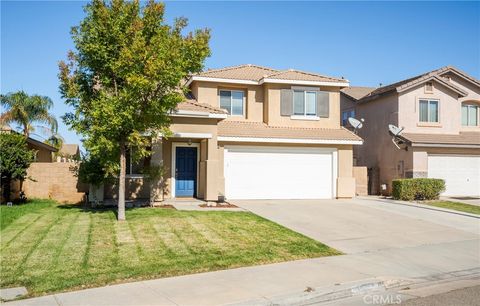 A home in Menifee