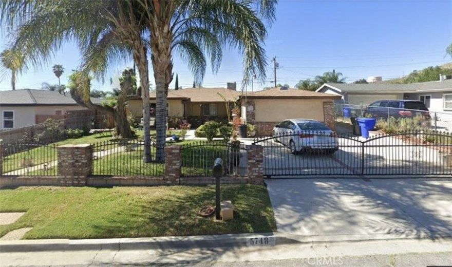 Move in ready home in a very family oriented neighborhood in Jurupa Valley. Home boasts 5 bedrooms and 3 bathrooms, making it ideal for a large family and for entertaining stay over guests! With a re roof just done in 2020 and all the rooms being Very Spacious, this one is sure to make your clients happy. So bring your clients soon because this one is priced to sell!