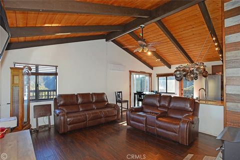 A home in Pine Mountain Club