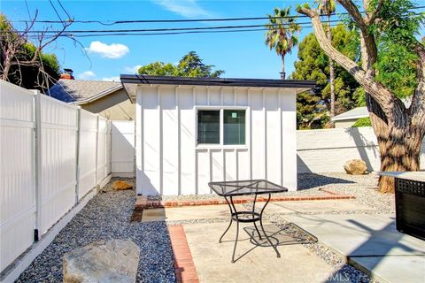 A home in La Canada Flintridge