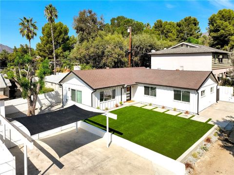 A home in La Canada Flintridge