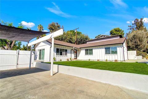 A home in La Canada Flintridge