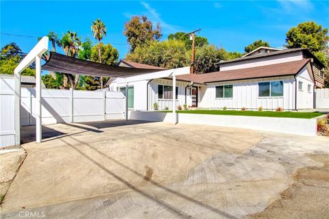 A home in La Canada Flintridge