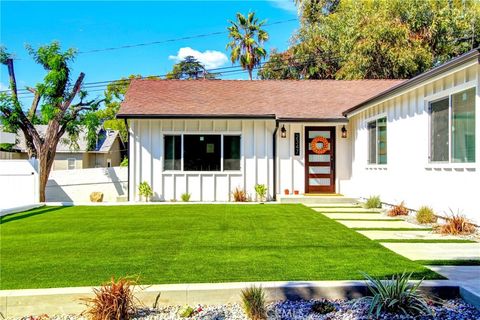 A home in La Canada Flintridge