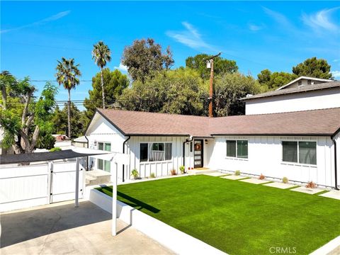 A home in La Canada Flintridge