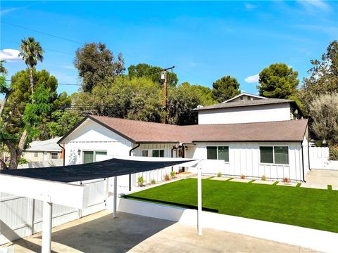 A home in La Canada Flintridge