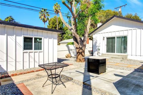 A home in La Canada Flintridge