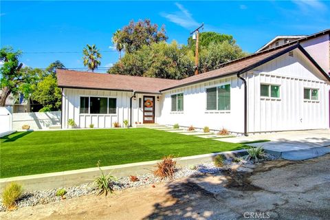 A home in La Canada Flintridge