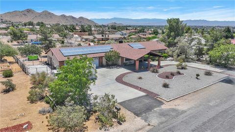 A home in Apple Valley