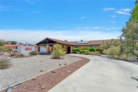 A home in Apple Valley