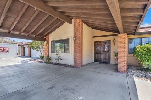 A home in Apple Valley