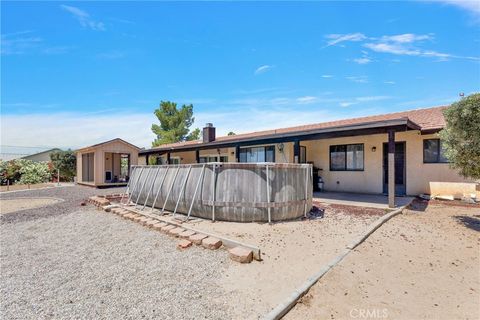 A home in Apple Valley