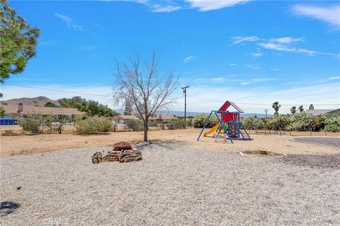 A home in Apple Valley