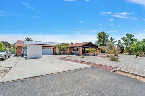 A home in Apple Valley