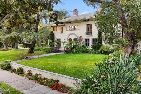 A home in Pasadena