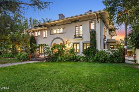 A home in Pasadena