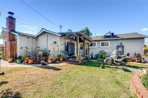 A home in Glendora