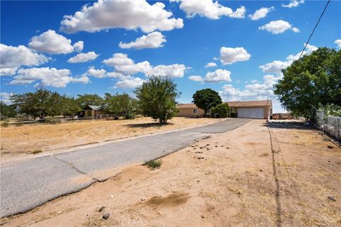 A home in Victorville