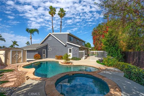 A home in Placentia