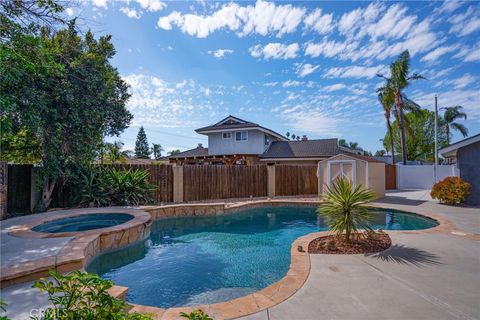 A home in Placentia