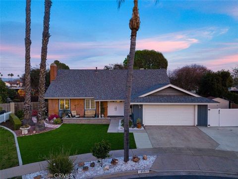 A home in Placentia