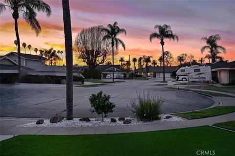 A home in Placentia