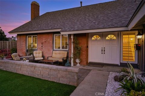 A home in Placentia