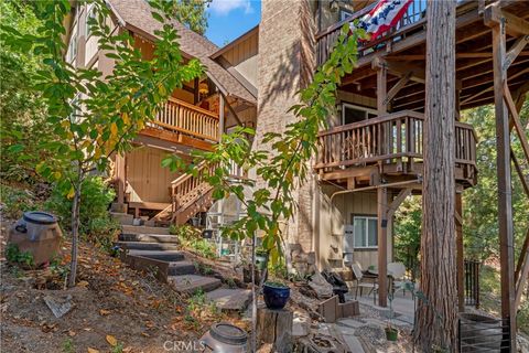 A home in Lake Arrowhead