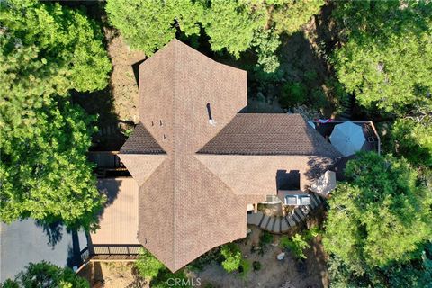 A home in Lake Arrowhead