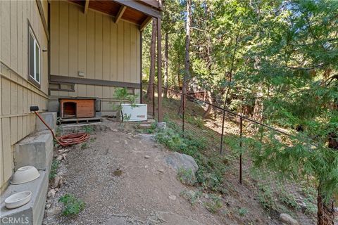 A home in Lake Arrowhead