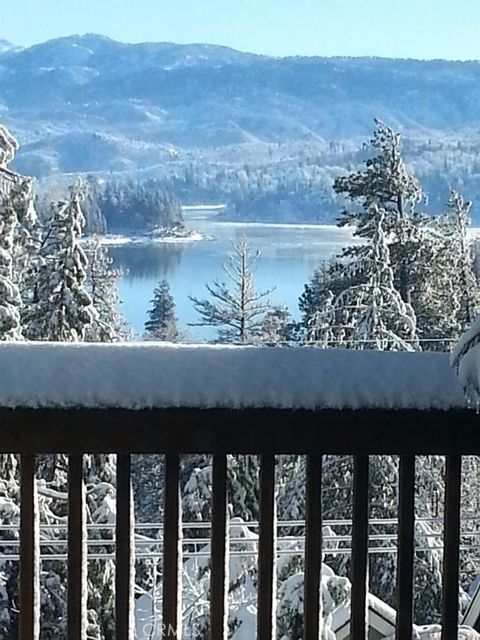 A home in Lake Arrowhead