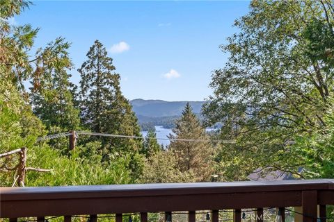 A home in Lake Arrowhead