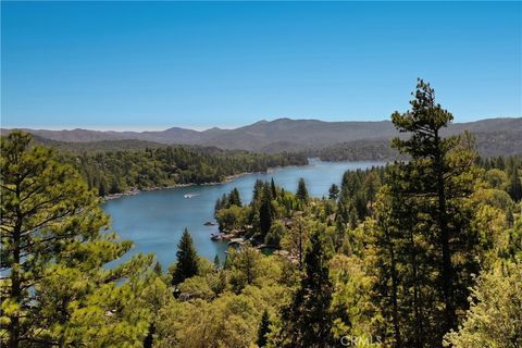 A home in Lake Arrowhead