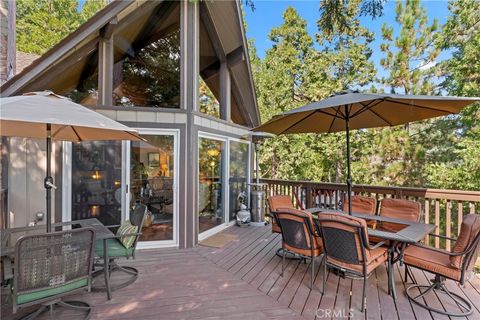 A home in Lake Arrowhead