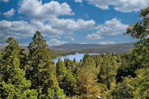 A home in Lake Arrowhead