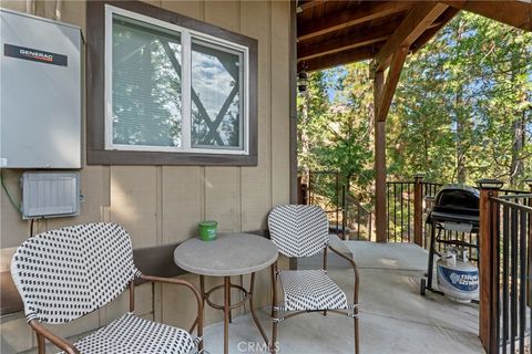 A home in Lake Arrowhead