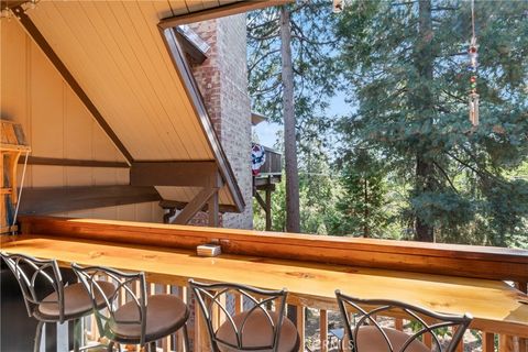 A home in Lake Arrowhead