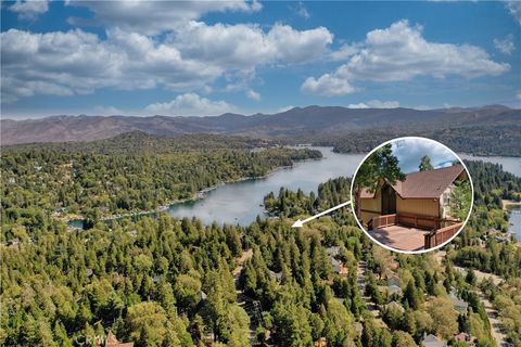 A home in Lake Arrowhead