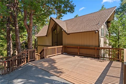 A home in Lake Arrowhead