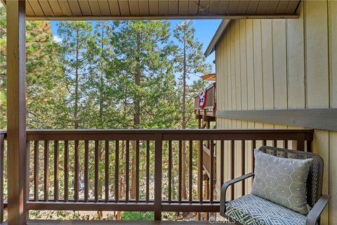 A home in Lake Arrowhead