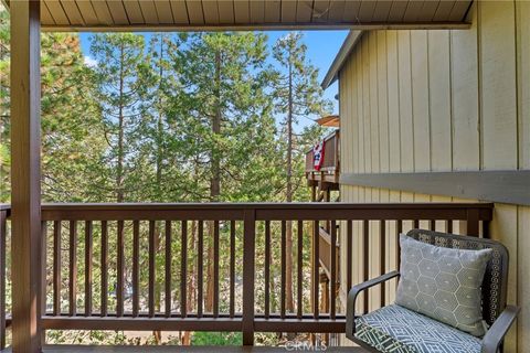 A home in Lake Arrowhead