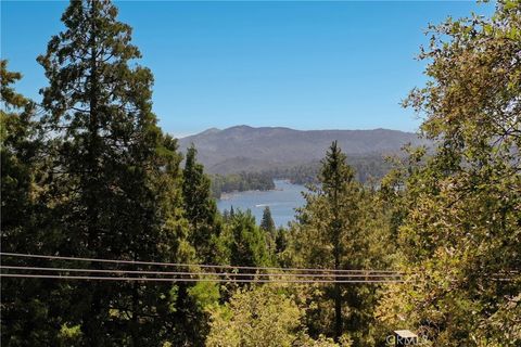 A home in Lake Arrowhead